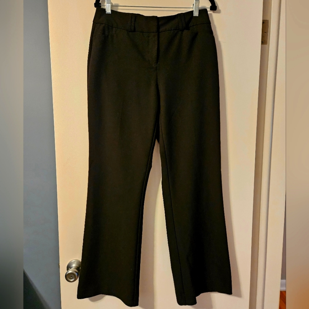 Alfani size 6 high waist blackbpants